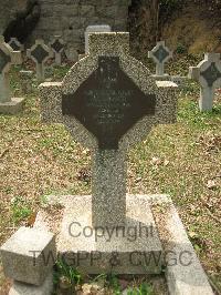 Hong Kong Cemetery - Adcock, Albert George